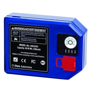 Replacement Battery for LNC2251, LNC2551