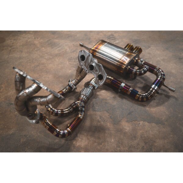 Lotus Evora Valved Sport Exhaust System - Grade 5 Titanium