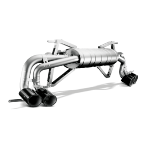 Akrapovic 2008-2014 Lamborghini Slip-On Line (Titanium) 550/560