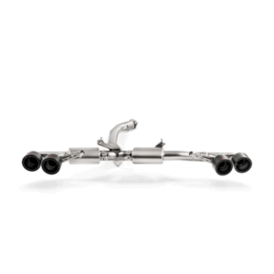 Akrapovic 2008-2020 Nissan Slip-On Line (Titanium)