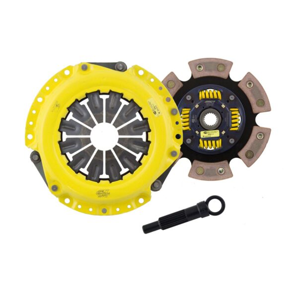 ACT XT/Race Sprung 6 Pad Kit