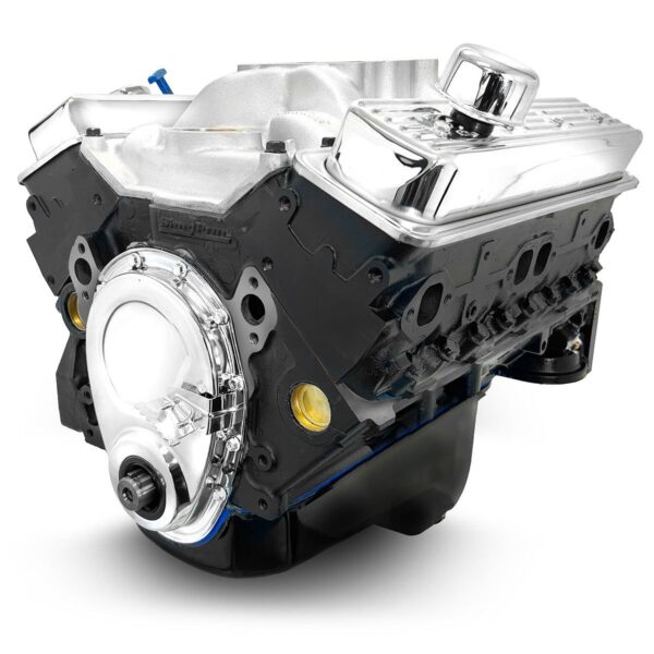 BluePrint Engines Marine Small Block Compatible 350 C.I. Long Block