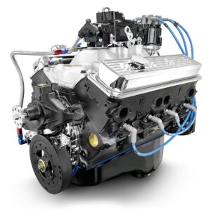 BluePrint Engines Marine Small Block Compatible 350 C.I. Base Dressed - Carbureted