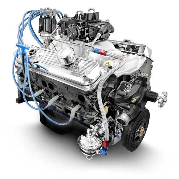 BluePrint Engines Marine Small Block Compatible 350 C.I. Base Dressed - Carbureted