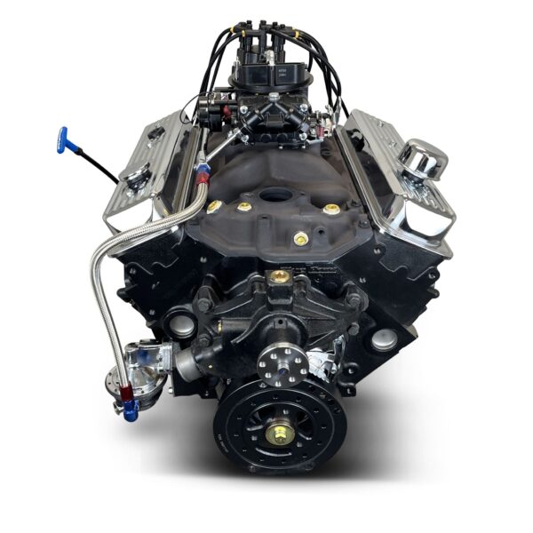 BluePrint Engines Marine Small Block Compatible 383 C.I. Base Dressed - Carbureted