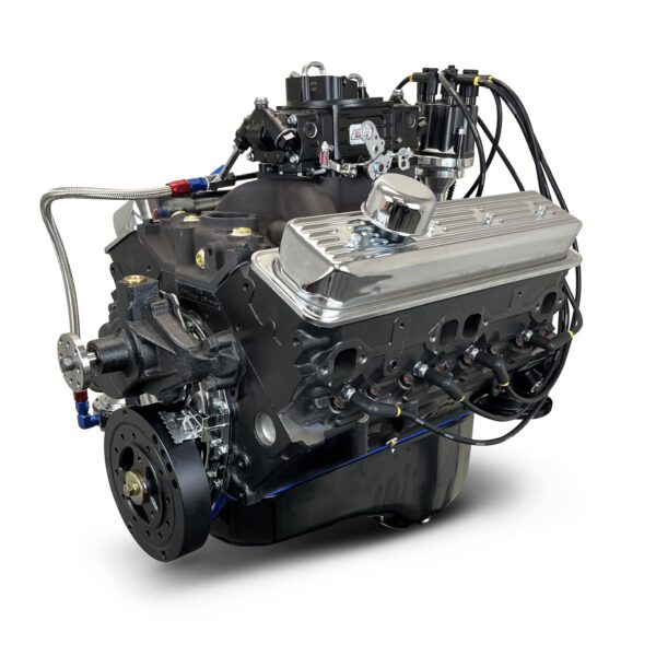 BluePrint Engines Marine Small Block Compatible 383 C.I. Base Dressed - Carbureted