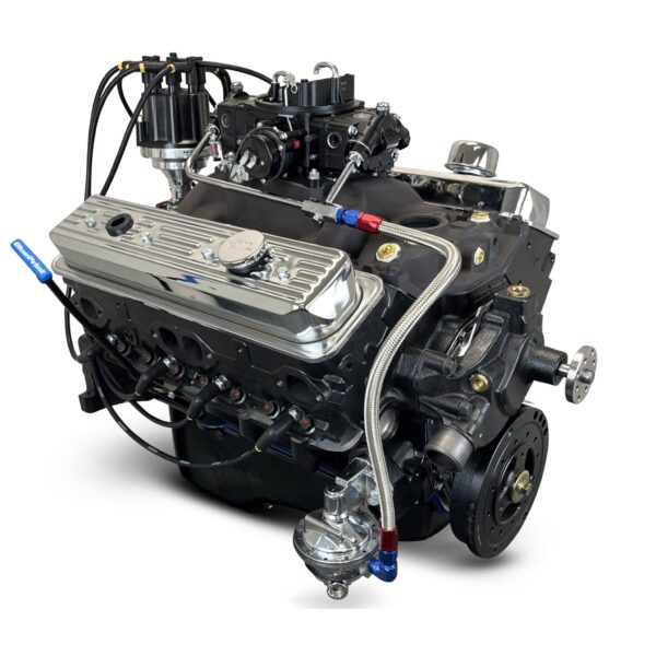BluePrint Engines Marine Small Block Compatible 383 C.I. Base Dressed - Carbureted