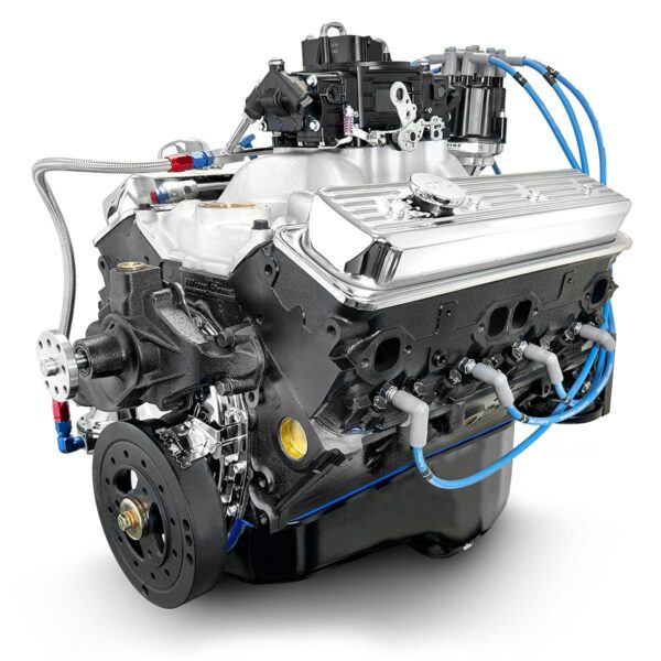 BluePrint Engines Marine Small Block Compatible 383 C.I. Base Dressed - Carbureted