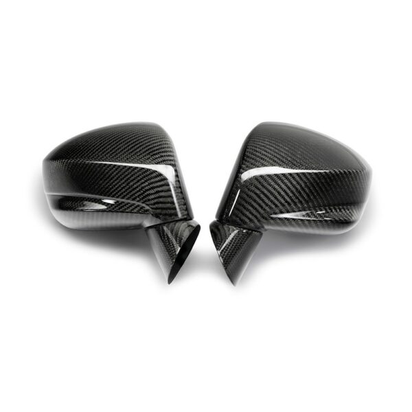 Seibon Carbon, MC0910NSGTR, Carbon fiber mirror covers for 2009-2010 Nissan GTR