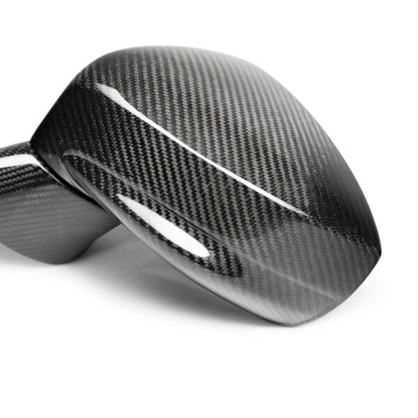 Seibon Carbon, MC0910NSGTR, Carbon fiber mirror covers for 2009-2010 Nissan GTR