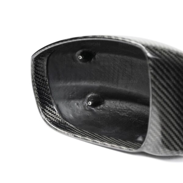Seibon Carbon, MC0910NSGTR, Carbon fiber mirror covers for 2009-2010 Nissan GTR