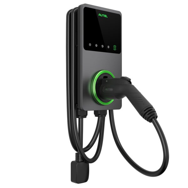 MaxiCharger Home 40A AC Wallbox EV Charger with In-Body Holster - NEMA 14-50