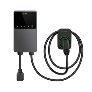 MaxiCharger AC Wallbox Home 40A AC EV Charger With Side Holster - NEMA 6-50