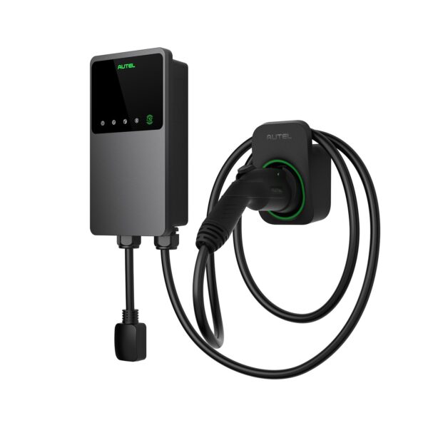 MaxiCharger AC Wallbox Home 40A AC EV Charger With Side Holster - NEMA 6-50