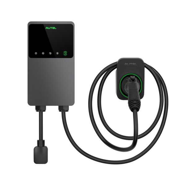 MaxiCharger AC Wallbox Home 40A AC EV Charger With Side Holster - NEMA 6-50