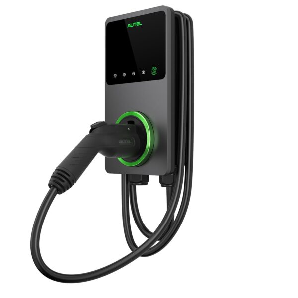 MaxiCharger Home 50A AC Wallbox EV Chrgr with InBody Holster-Hardwire instltn