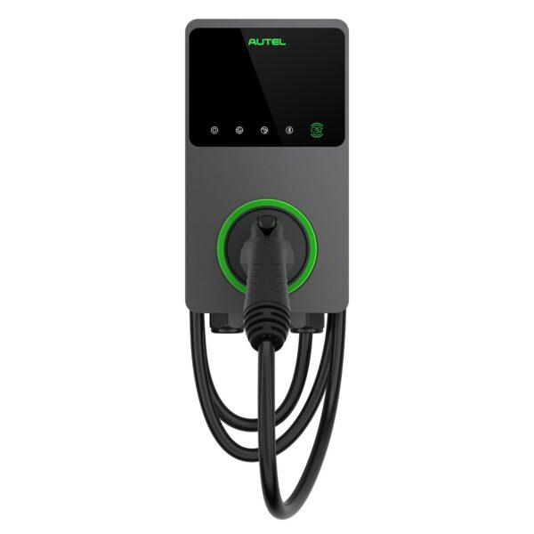 MaxiCharger Home 50A AC Wallbox EV Chrgr with InBody Holster-Hardwire instltn