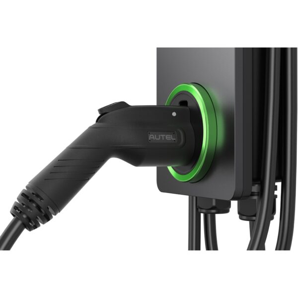 MaxiCharger Home 50A AC Wallbox EV Chrgr with InBody Holster-Hardwire instltn