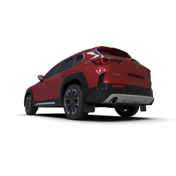Rally Armor MF107-UR-BLK-GRY - 2023-25 Mazda CX-50 - Black Mud Flap/Grey Logo