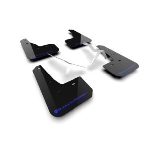 Rally Armor MF109-UR-BLK-BL - 2023-25 Acura Integra A-Spec - Black Mud Flap/Blue Logo