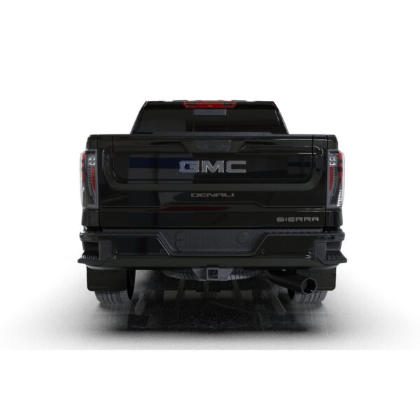 Rally Armor MF131-BLK-MBK - 2020-25 GMC Denali 3500 - Black Mud Flap/Metallic Black Logo