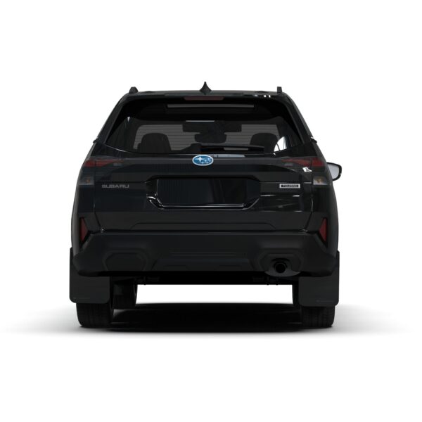 Rally Armor MF132-UR-BLK-GRY - 2025 Subaru Forester - Black Mud Flap/Grey Logo