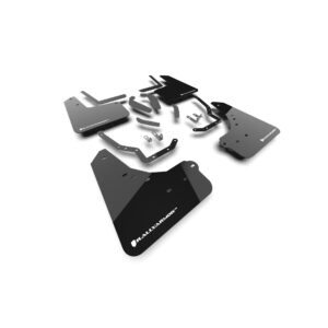 Rally Armor MF148-UR-BLK-WH - 2025 Toyota 4Runner - Black Mud Flap/White Logo