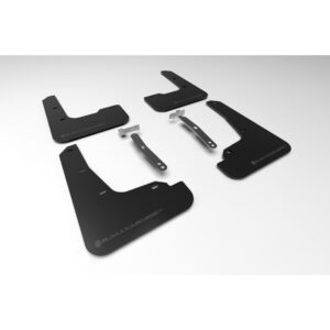 Rally Armor MF69-UR-BLK-GRY 2021-2023 Hyundai Elantra - Black Mud Flap/Grey Logo