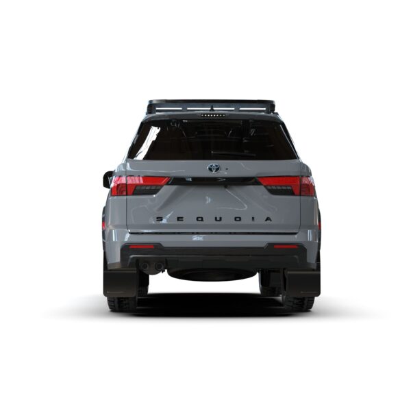 Rally Armor MF88-UR-BLK-RD - 2023-25 Toyota Sequoia - Black Mud Flap/Red Logo