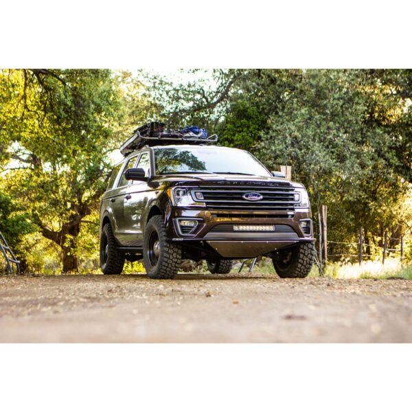 BAJA FORGED FORD EXPEDITION 2018-2024 Tubular Front Bumper Guard with Skid Plate