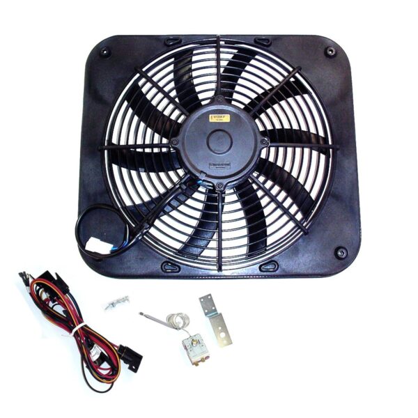 Jetstreme I Series Low Profile Fan