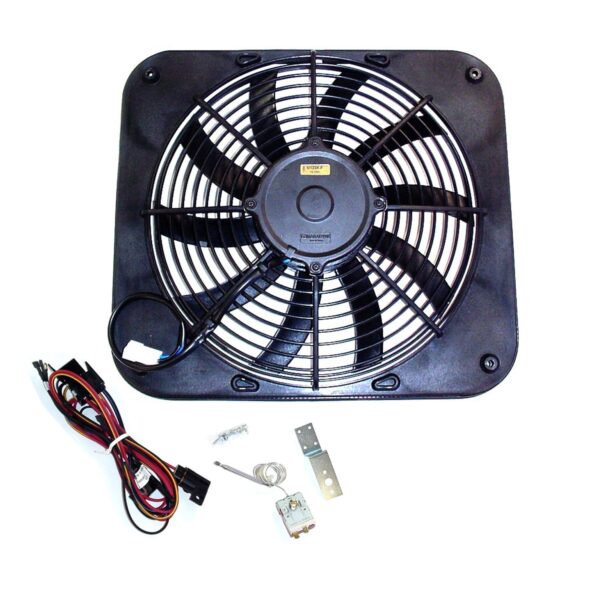 Jetstreme I Series Low Profile Fan