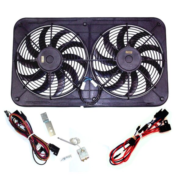 Jetstreme II Series Low Profile Fan
