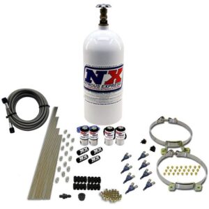 Nitrous Express MAINLINE DIRECT PORT, EFI PRESS, W/ 10LB BOTTLE