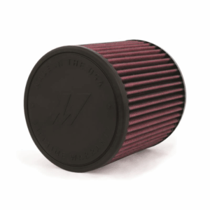 Mishimoto Mishimoto Performance Air Filter, 3.5 In. Inlet, 6 In. Filter Length, Red