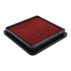 Mishimoto Reusable Drop-In Air Filter, Fits Subaru WRX 2008-2018