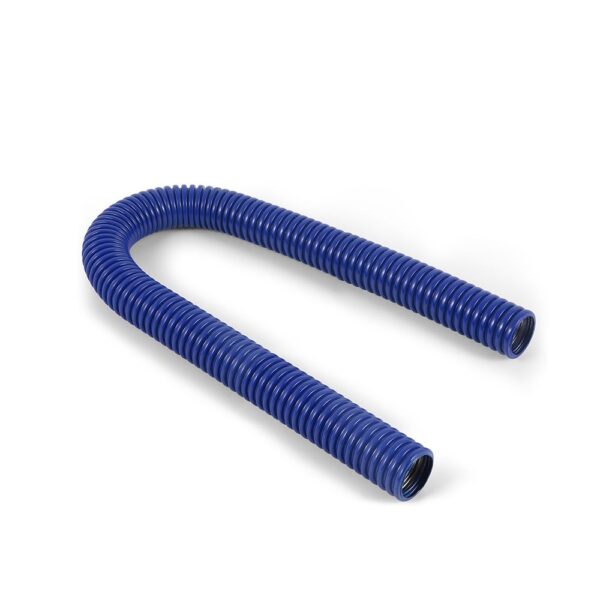 Universal Flexible Stainless Steel Radiator Hose Kit, 36", Blue