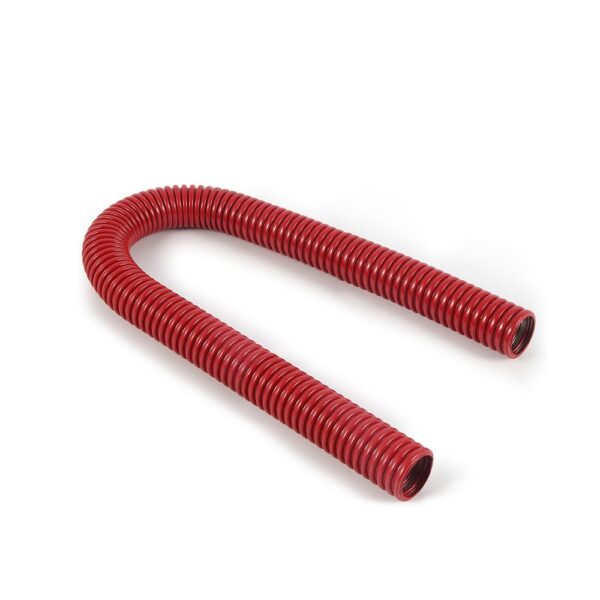 Universal Flexible Stainless Steel Radiator Hose Kit, 36", Red