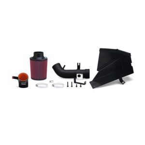 Honda Civic Si Performance Air Intake, 2006–2011 Wrinkle Black Pipe W/ Heatshield
