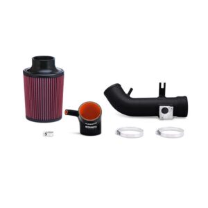 Honda Civic Si Performance Air Intake, 2006–2011 Wrinkle Black Pipe W/ Out Heatshield
