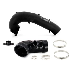 Turbo Inlet Pipe Upgrade Kit, fits Honda Civic Type R 2017-2021, Black