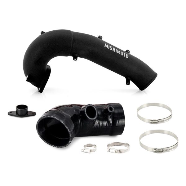 Turbo Inlet Pipe Upgrade Kit, fits Honda Civic Type R 2017-2021, Black