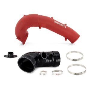 Turbo Inlet Pipe Upgrade Kit, fits Honda Civic Type R 2017-2021, Red