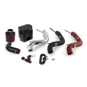 Mishimoto Ford Fiesta ST Performance Air Intake, 2016-2019 Wrinkle Black