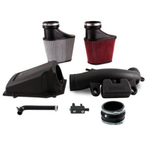 Jeep Wrangler JL 2.0L Performance Intake, 2018-2023, w/ Dry Washable Filter
