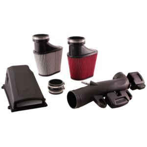 Jeep Wrangler JL 3.6L Performance Intake, 2018+, w/ Dry Washable Filter