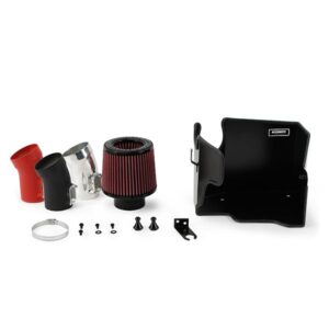 Mishimoto Mini Cooper S Performance Air Intake, 2014+ Wrinkle Red