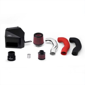 Mishimoto Volkswagen Golf/GTI/Golf R Performance Intake, 2015-2021 Wrinkle Black