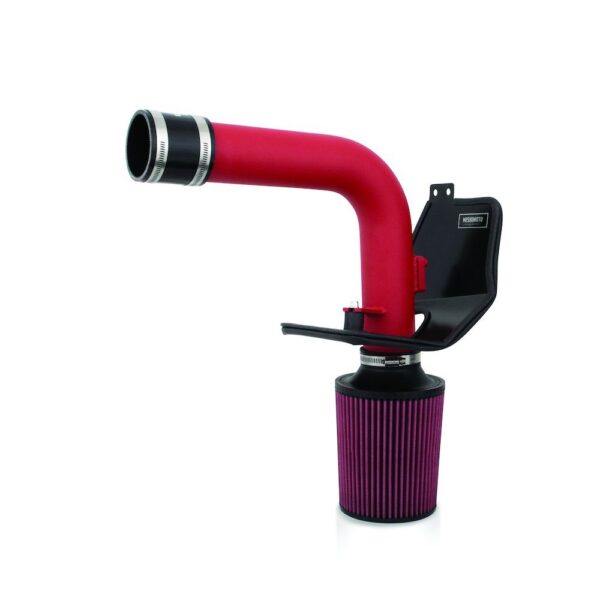 Mishimoto Subaru WRX/STI Performance Cold-Air Intake, Wrinkle-Red, 2008-2014