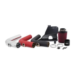 Mishimoto Subaru STI Performance Cold-Air Intake 2015-2017 Wrinkle Red